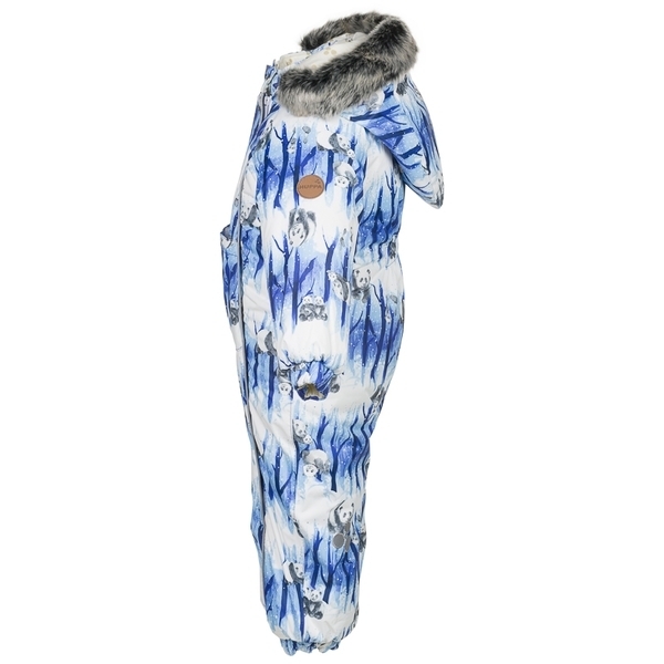 Термокомбінезон Huppa Reggie 1, р. 68, синій з білим (36020130-72335-068) - Pampik - 4