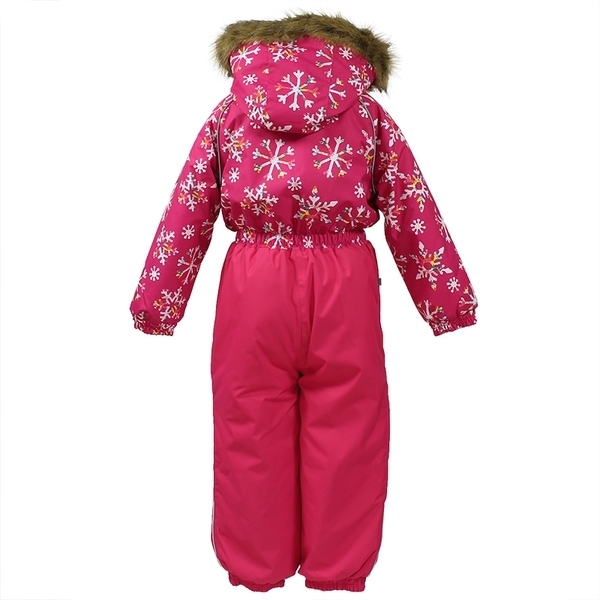 Термокомбінезон Huppa Willy, р. 128, рожевий з червоним (31900030-71663-128) - Pampik - 2