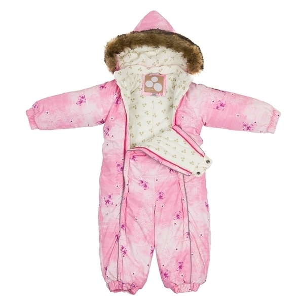 Термокомбінезон Huppa Reggie 1, р.98, світло-рожевий (36020130-71313-098) - Pampik - 2