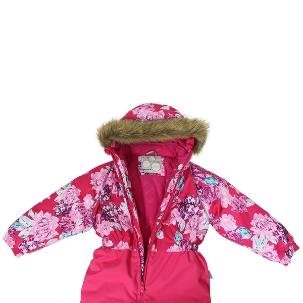 Термокомбінезон Huppa Willy, р.122, рожевий з червоним (31900030-71563-122) - Pampik - 3