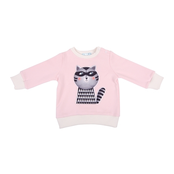 Костюм Mimi Book Єнот, р. 2, світло-рожевий (К429/5) - Pampik - 3