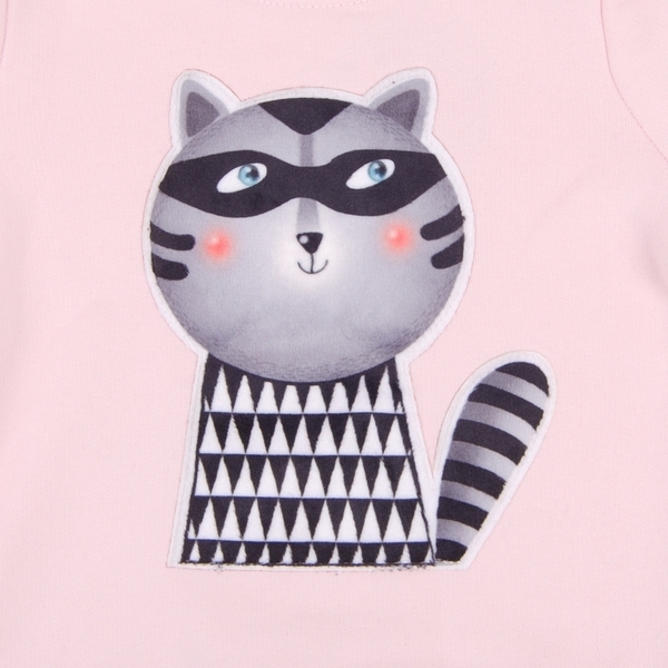 Костюм Mimi Book Єнот, р. 2, світло-рожевий (К429/5) - Pampik - 5