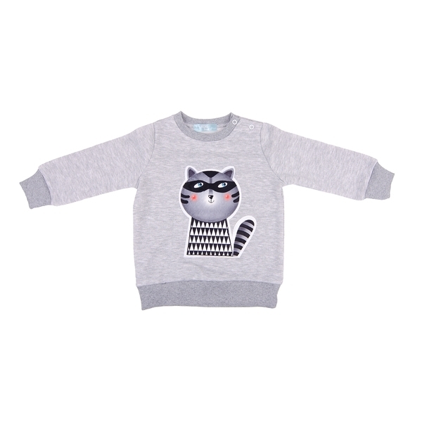 Костюм Mimi Book Єнот, р. 2, світло-сірий (К428/3) - Pampik - 3