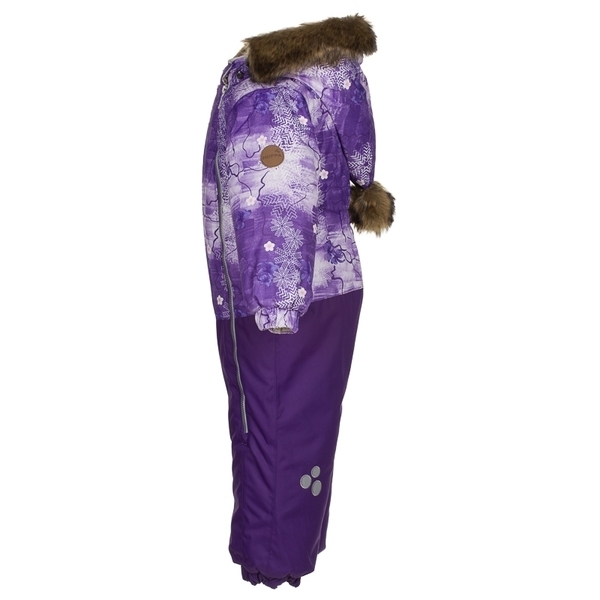 Термокомбінезон Huppa Devon 1, р.68, фіолетовий (36160130-71353-068) - Pampik - 4