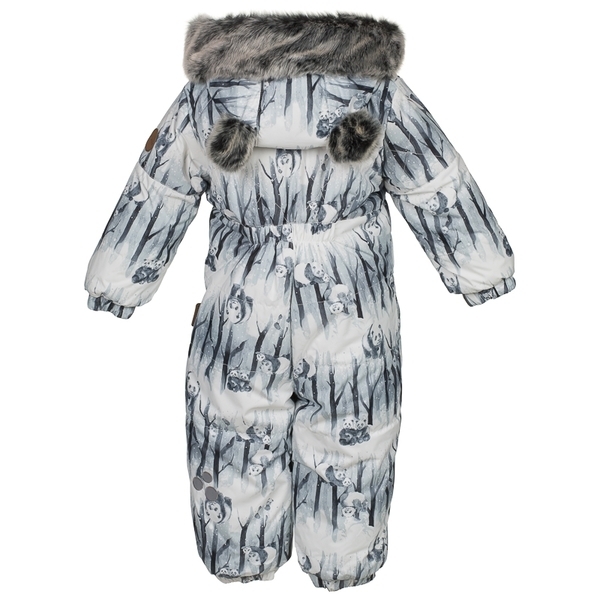 Термокомбінезон Huppa Lotus, р.68, білий з сірим (36260030-72320-068) - Pampik - 2