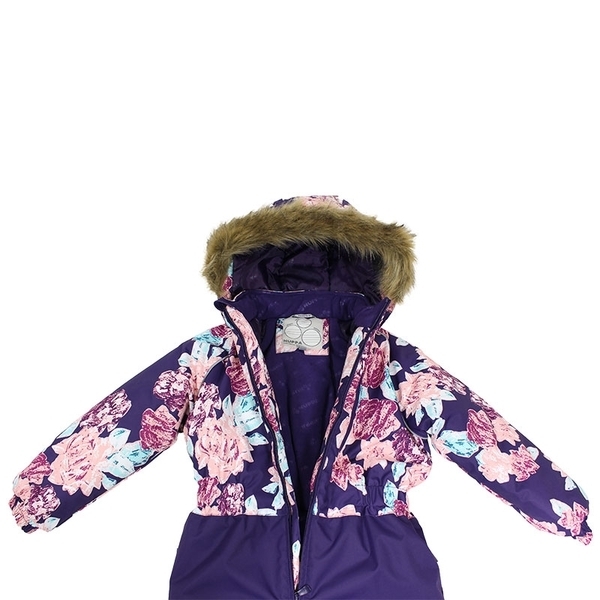 Термокомбінезон Huppa Willy, р.128, фіолетовий (31900030-71573-128) - Pampik - 3