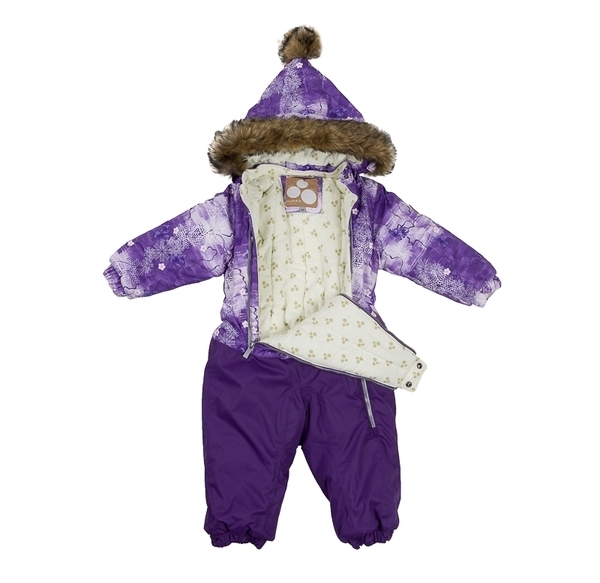 Термокомбінезон Huppa Devon 1, р.92, фіолетовий (36160130-71353-092) - Pampik - 3