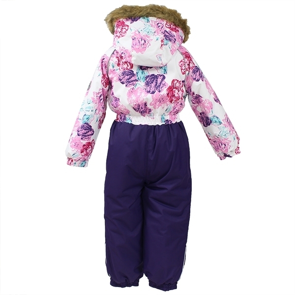 Термокомбінезон Huppa Willy, р.122, білий з фіолетовим (31900030-71520-122) - Pampik - 2