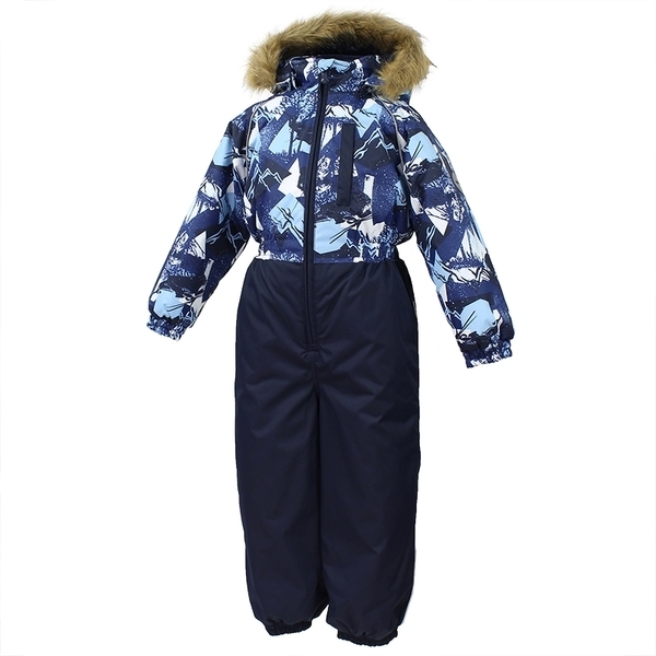 Термокомбинезон Huppa Willy, р.128, синий (31900030-72586-128) - Pampik