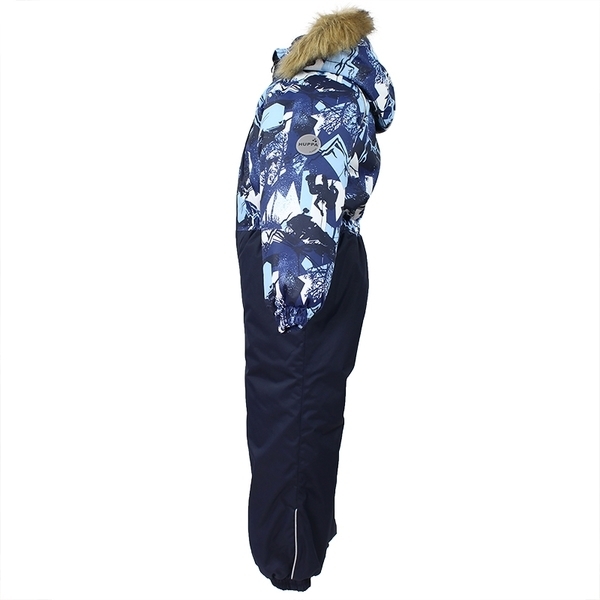 Термокомбинезон Huppa Willy, р.128, синий (31900030-72586-128) - Pampik - 3