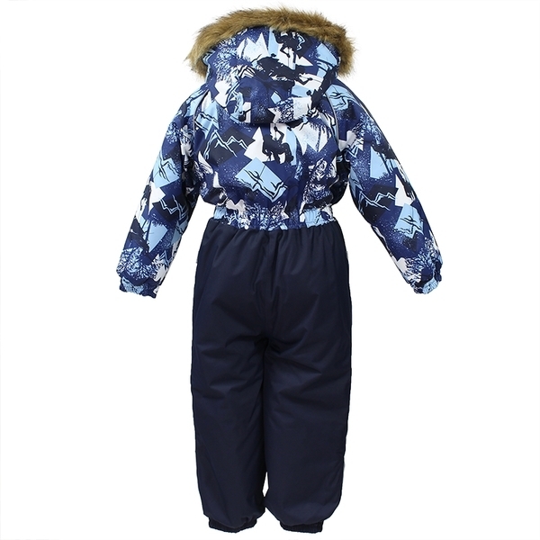 Термокомбинезон Huppa Willy, р.128, синий (31900030-72586-128) - Pampik - 2