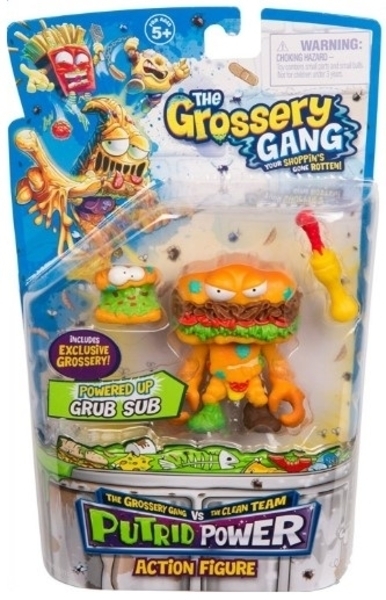 

Игровой набор Moose Grossery Gang S3 Брудо Хавчик, 2 фигурки (69052