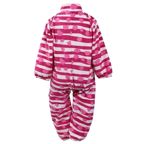 Комбінезон Huppa Roland, фліс, р.98, рожевий з білим (3304BASE-63363-098) - Pampik - 2