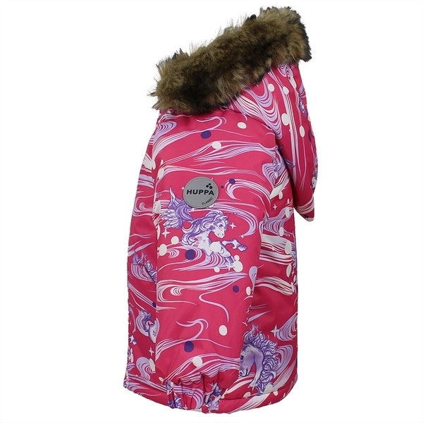 Термокуртка Huppa Virgo, р.92, рожевий (17210030-71163-092) - Pampik - 2