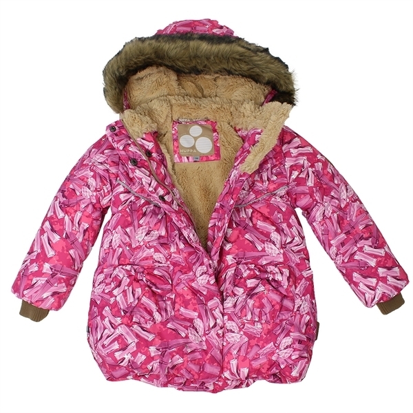 Термопальто Huppa Olivia, р.92, рожевий (17890030-71463-092) - Pampik - 4