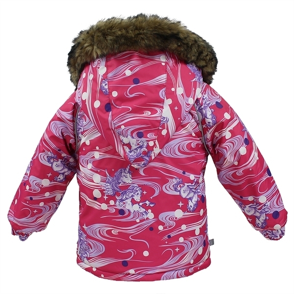 Термокуртка Huppa Virgo, р.98, рожевий (17210030-71163-098) - Pampik - 2