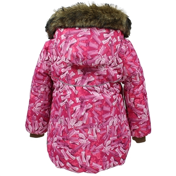 Термопальто Huppa Olivia, р.92, рожевий (17890030-71463-092) - Pampik - 2