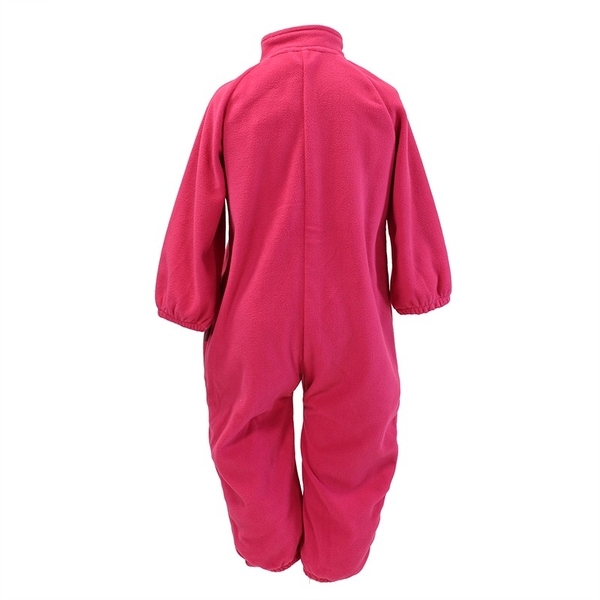 Комбінезон Huppa Roland, фліс, р.80, рожевий (3304BASE-00063-080) - Pampik - 2