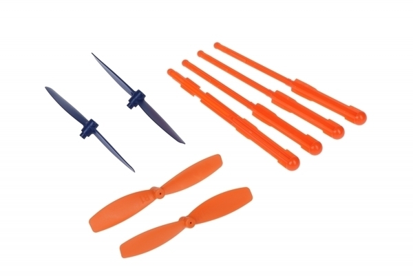 Іграшковий дрон Auldey Drone Force Ракетний захисник Vulture Strike (YW858170) - Pampik - 3