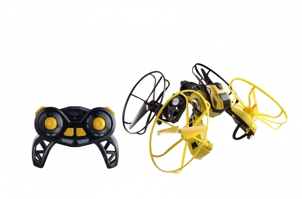 Іграшковий дрон Auldey Drone Force Трансформер-дослідник Morph-Zilla (YW858180) - Pampik - 7