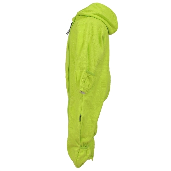Комбінезон Huppa Dandy, фліс, р.62, зелений (3305BASE-60047-062) - Pampik - 3
