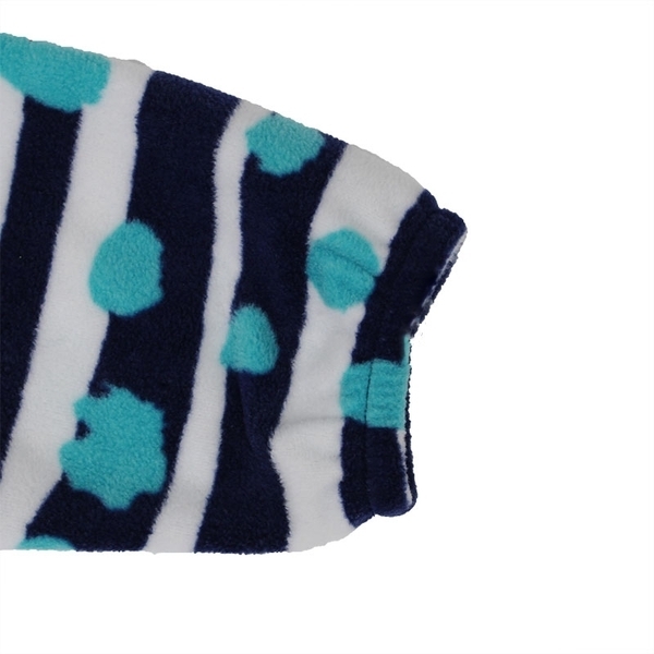 Комбінезон Huppa Roland, фліс, р.86, синій з білим (3304BASE-63386-086) - Pampik - 3