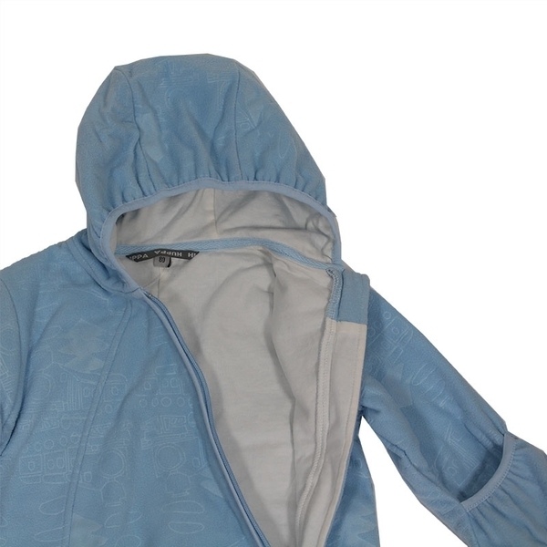 Комбінезон Huppa Dandy, фліс, р.80, блакитний (3305BASE-60006-080) - Pampik - 3