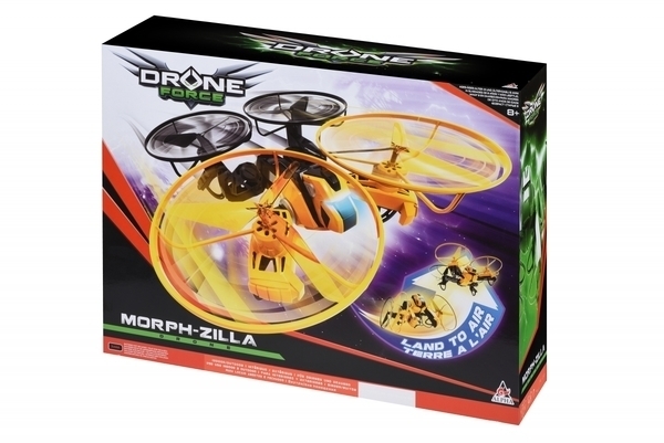 Іграшковий дрон Auldey Drone Force Трансформер-дослідник Morph-Zilla (YW858180) - Pampik - 10