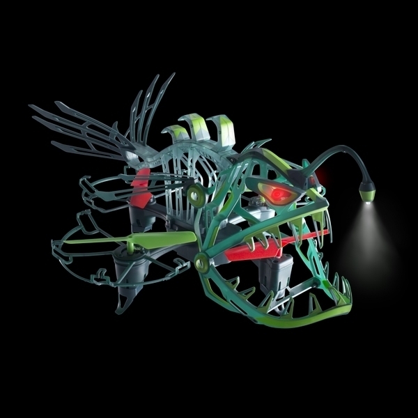 Игрушечный дрон Auldey Drone Force Исследователь и защитник Angler Attack (YW858300) - Pampik - 7