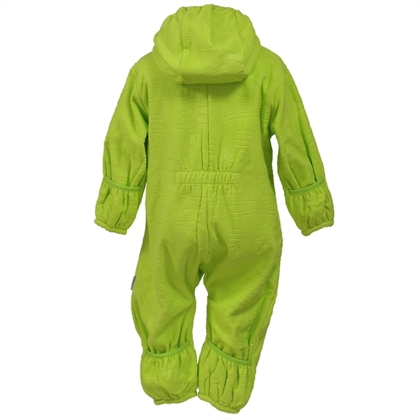 Комбінезон Huppa Dandy, фліс, р.68, зелений (3305BASE-60047-068) - Pampik - 2
