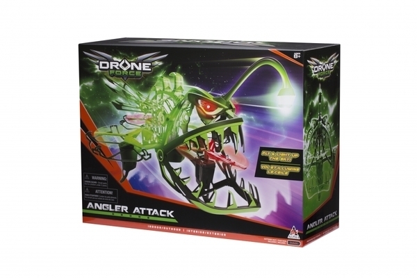 Игрушечный дрон Auldey Drone Force Исследователь и защитник Angler Attack (YW858300) - Pampik - 9