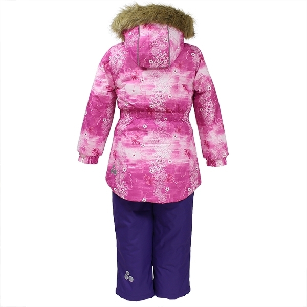 Термокомплект Huppa Renely, р.92, розовый с фиолетовым (41850030-71363-092) - Pampik - 4