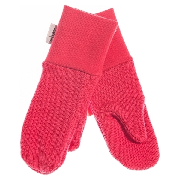 Рукавиці Kivat, р.3, кораловий (158-29) - Pampik
