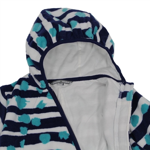 Комбінезон Huppa Dandy, фліс, р.86, синій з білим (3305BASE-63386-086) - Pampik - 3