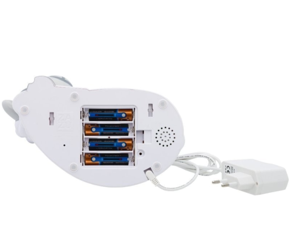 Ночник-тренер сна Zazu Ягненок Сэм, серый (ZA-SAM-01) - Pampik - 6