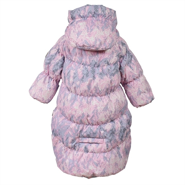 Конверт пуховий Huppa Emily, р.62, рожевий (32010055-73203-062) - Pampik - 2