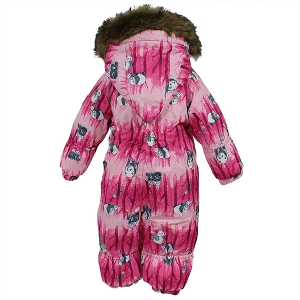 Термокомбінезон Huppa Reggie 1, р. 98, рожевий (36020130-72363-098) - Pampik - 2
