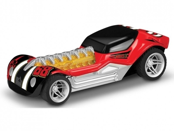 

Машинка Hot Wheels Dieselboy Стретчмобиль со светом и звуком, 16 см (90712, Красный