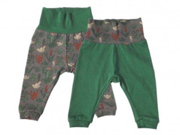 Набір повзунків Мамин Дім, кулір, р.56, 2 шт. (161104) - Pampik