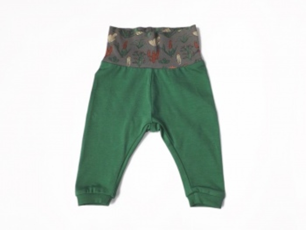 Набір повзунків Мамин Дім, кулір, р.56, 2 шт. (161104) - Pampik - 3