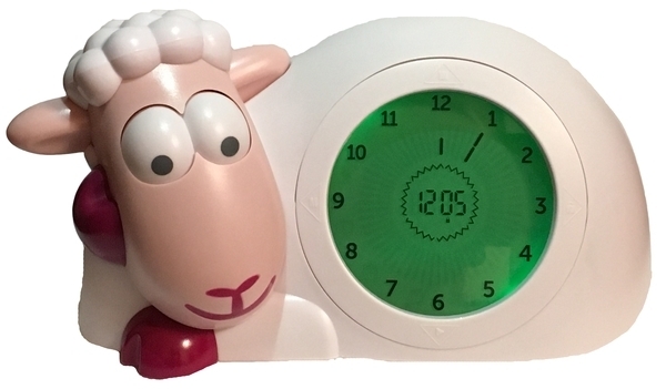 Ночник-тренер сна Zazu Ягненок Сэм, розовый (ZA-SAM-03) - Pampik - 3