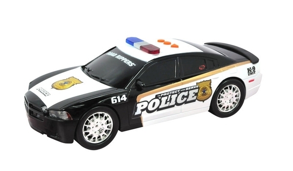 

Машинка Road Rippers Dodge Charger Protect&Serve Полицейская машина (34592, Черный