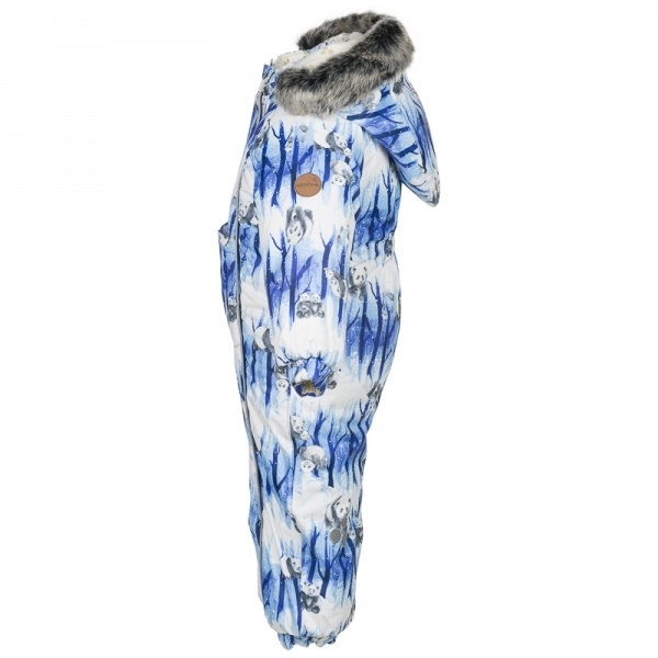 Термокомбінезон Huppa Reggie 1, р. 92, синій з білим (36020130-72335-092) - Pampik - 4