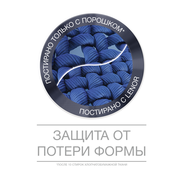 Кондиціонер для білизни Lenor Аметист і квітковий букет, 1,8 л - Pampik - 5