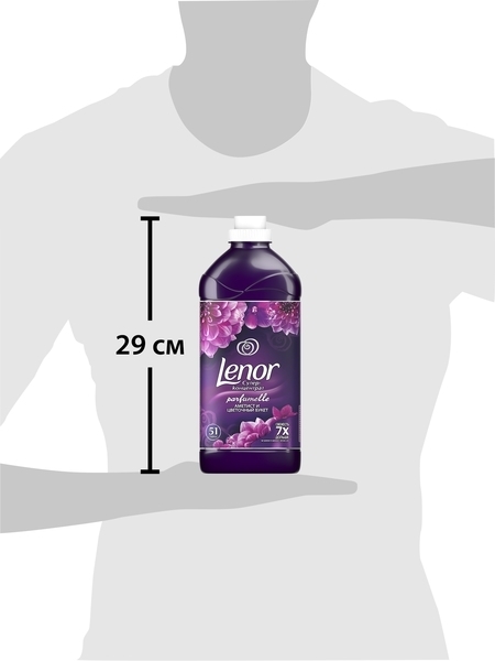 Кондиціонер для білизни Lenor Аметист і квітковий букет, 1,8 л - Pampik - 3