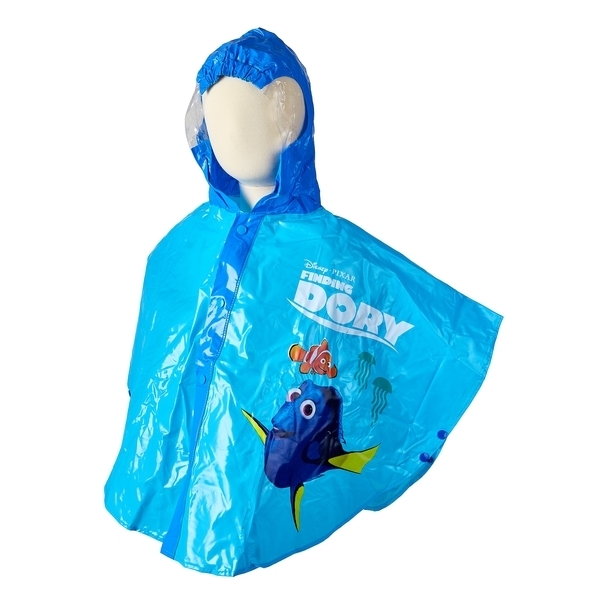 Плащ-дощовик Disney У пошуках Дорі, 2 роки, блакитний (WD9905) - Pampik