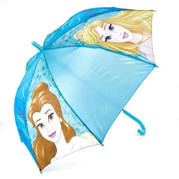 Парасолька Disney Принцеси, блакитний (WD9811) - Pampik