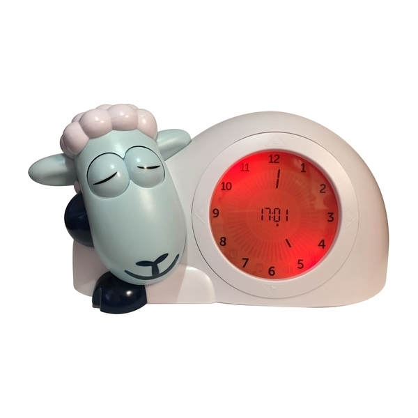 Ночник-тренер сна Zazu Ягненок Сэм, синий (ZA-SAM-02) - Pampik - 5