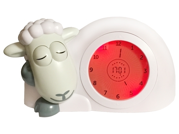 Ночник-тренер сна Zazu Ягненок Сэм, серый (ZA-SAM-01) - Pampik - 5