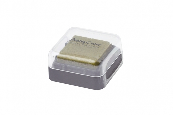 Краска для штампиков Goki, оливковый (15345G-19) - Pampik - 2